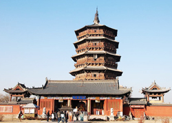 Yinxian Wooden Pagoda