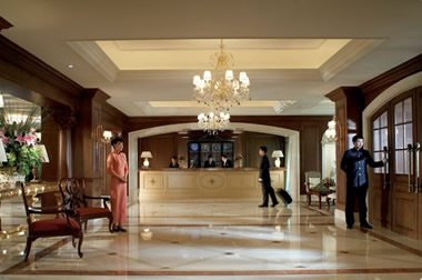 The Ritz-Carlton Beijing Financial Street Lobby