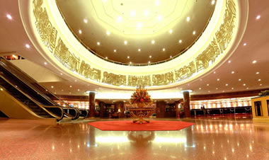 Beijing International Hotel Lobby