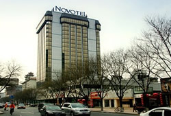 Novotel Peace Hotel Beijing, China 