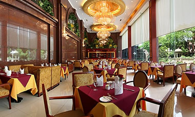 Xinhai Jinjiang Hotel Western Restaurant