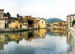 Xidi Hongcun Village