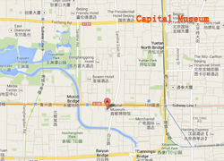 Capital Museum Map