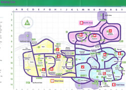 Detailed Map of Beijing Zoo 