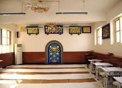 Ladies Prayer Room in Madian Mosque