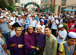 9 Days Golden Triangle Muslim Tour Package