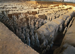 The Great Amry in Xi'an