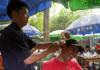 Ear Clearing