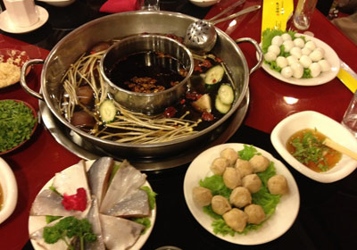 Chengdu Hot Pot