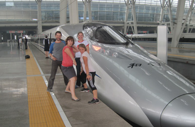 China High-speed Train