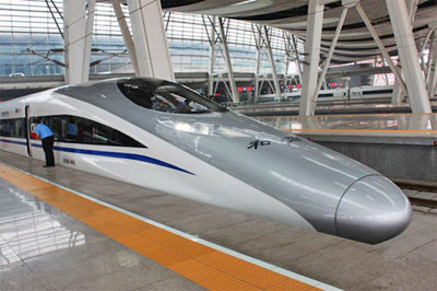 China Gao Tie / High-speed EMU Trains