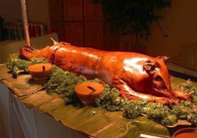 Golden Medal Roasted Sucking Pig