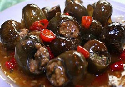 Stuffed River Snails