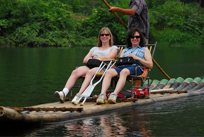 Bamboo Rafting