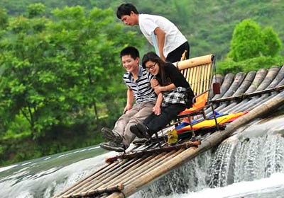 Guilin Folks Cruise on Li River