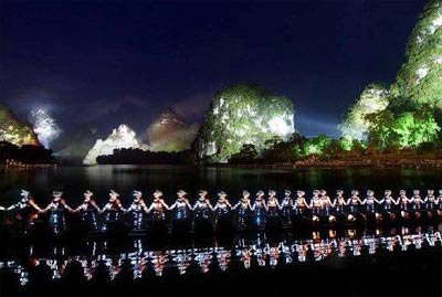 Yangshuo Impression Sanjie Liu