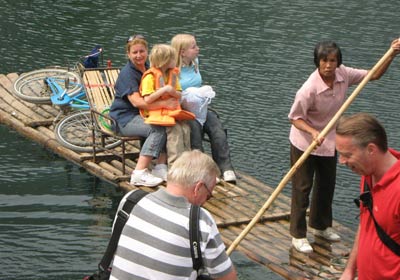 Cruise on Li River Guilin
