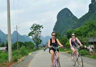 Guilin Biking
