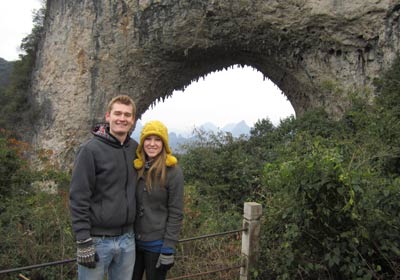 Yangshuo Moon Hill