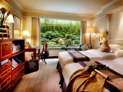 Central Park Hotel Guestroom