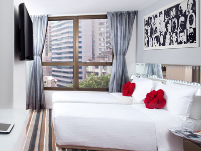 Conrad Hong Kong Hotel Guestroom