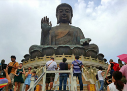 Po Lin Monastery Bronze Buddha
