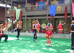 China's Folk Culture Village in Shenzhen