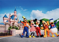 Disneyland in Hong Kong 1