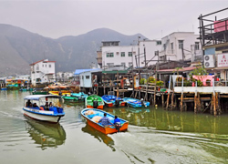 Tai O Fishing Village