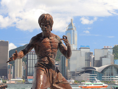 Kung Fu Star Bruce Lee