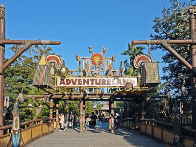 Hong Kong Disneryland Adventureland