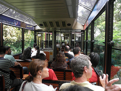 Catch a Tram to Victoria Peak