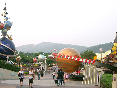 Hong Kong Disneryland Tomorrowland