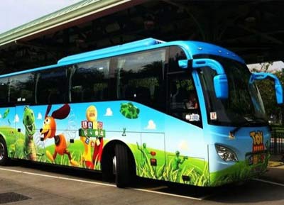 Cross-boundary Bus to Hong Kong