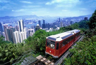 Hong Kong Peak Tram