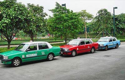 Hong Kong Taxi