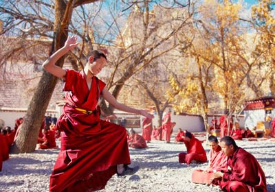 Autumn in Lhasa