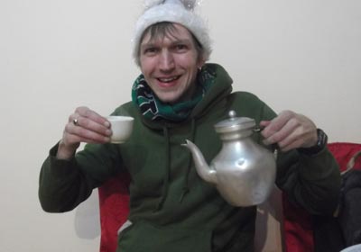 Buttered Tea