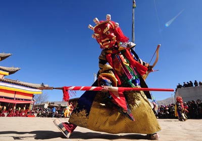 Monlam Prayer Festival