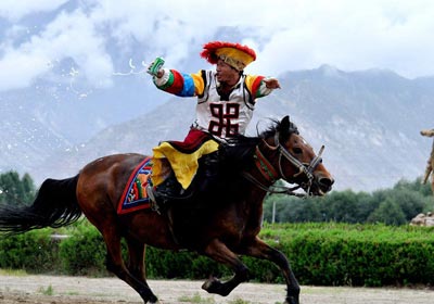 Tibet Shoton Festival