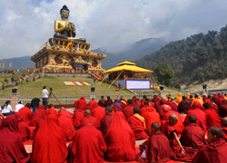 Pilgrims in Tibet