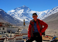 Rongbuk monastery