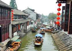 1 Day Shanghai Extension to Suzhou Zhouzhuang Bus Tour
