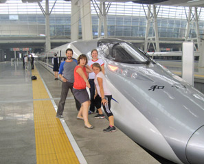 Shanghai High-speed Train