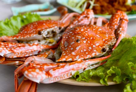 Steamed Crab