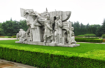 Longhua Cemetery of Revolutionary Martyrs