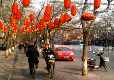 Shanghai Biking