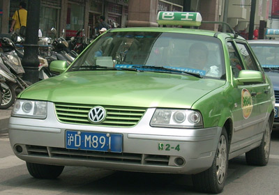 Shanghai Taxi