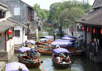 Zhouzhuang Ancient Town