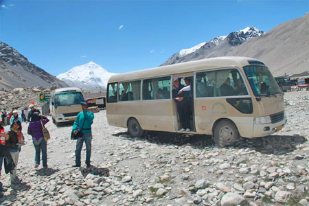 Bus to EBC
